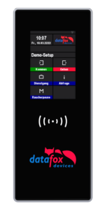 Datafox EVO 3.5 Universal, 1000x2000, front