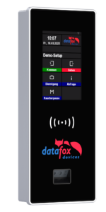 Datafox EVO 3.5 Universal 1D,2D,QR, 1000x2000, front links 30°
