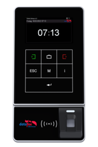 Datafox EVO 4.3 PZE Fingerprint, 1000x1500, front