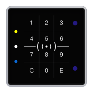 Datafox EVO Intera II PIN 2000x2000 front